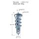 steel cable gripper